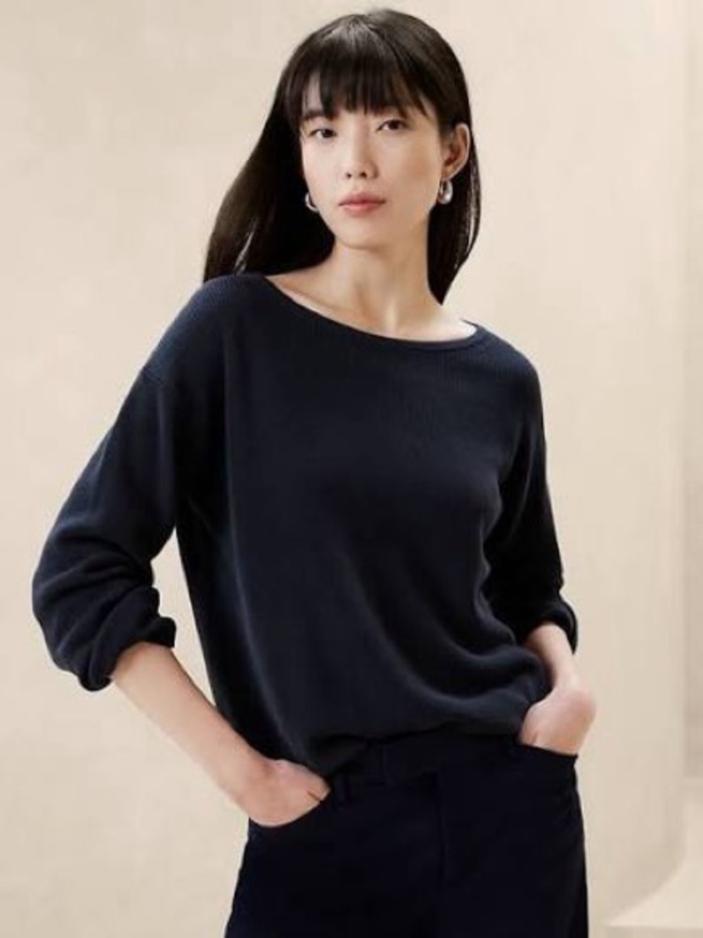 Women's Classic Boatneck Sweater